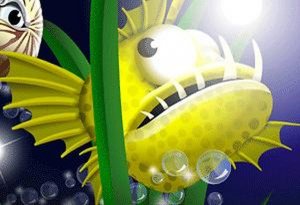 Freddie the Lanternfish Ocean Journey