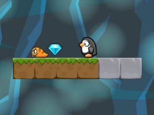 Penguin Gem Quest