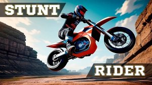 Stunt Bike Adventure Racing