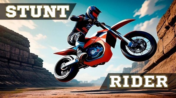 Stunt Bike Adventure Racing