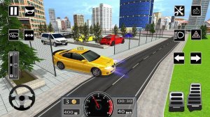 Urban Taxi Navigation Challenge