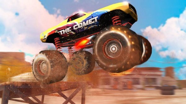 All-Terrain Truck Challenge