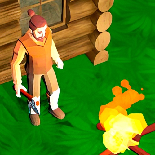 Nevia Woodland Survival Quest