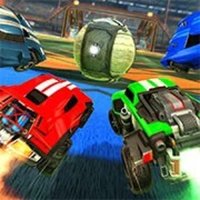 High-Speed Car Soccer League