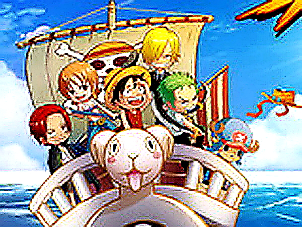 Straw Hat Island Rescue Action Game