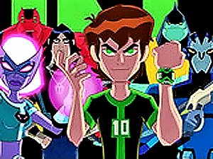 Ben 10 Space Arena Showdown