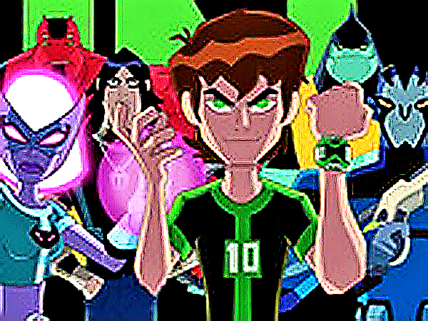 Ben 10 Space Arena Showdown