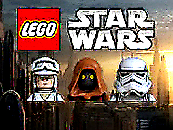 Lego Star Wars Puzzle Adventure