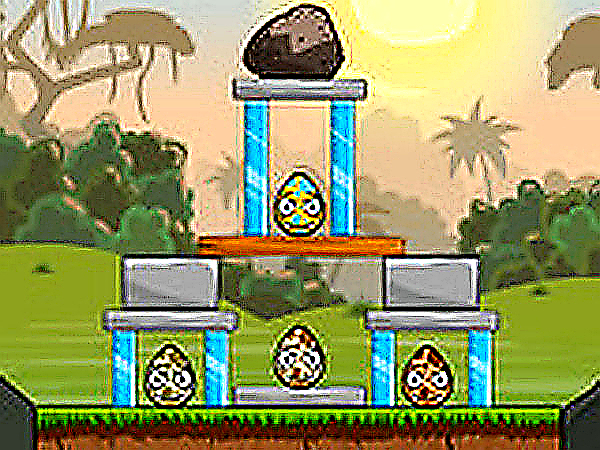 Dinosaur Egg Puzzle Adventure