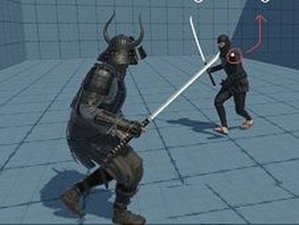 Peaceful Samurai Quest Adventure