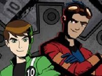 Cartoon Heroes Crossover Quest