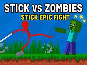 Block World Stickman Survival