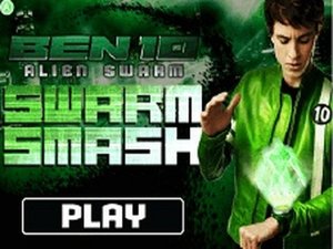 Ben 10 Giant Hero Tower Defense