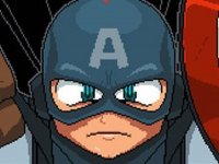 Heroic Shield Adventure: Captain America