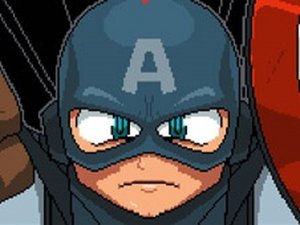 Heroic Shield Adventure: Captain America