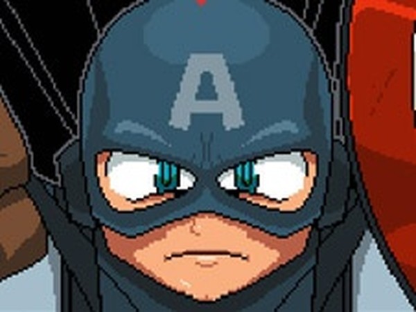 Heroic Shield Adventure: Captain America