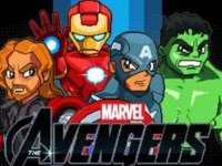 Superhero Team Alliance Adventure