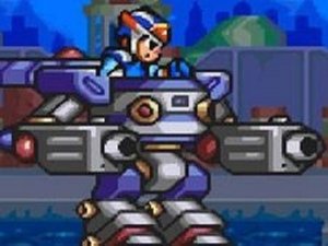 Retro Action Platformer Hero