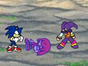 Sonic Quest Turn-Based Adventure
