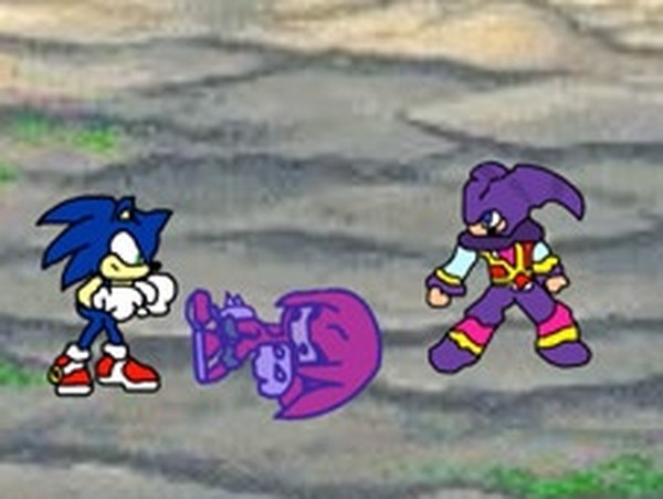 Sonic Quest Turn-Based Adventure