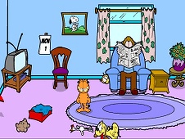 Garfield's Sewer Logic Puzzle
