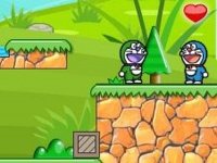 Doraemon Duo Puzzle Adventure