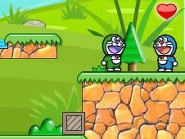 Doraemon Duo Puzzle Adventure