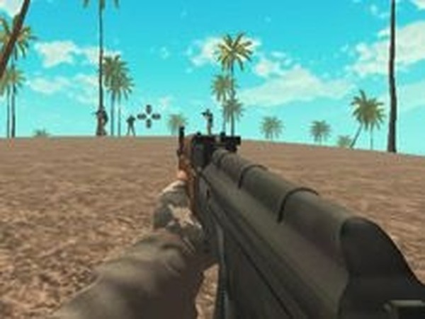 Tropical Island Survival Quest