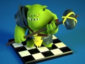 Fantasy Checkers: Tactical Board Game
