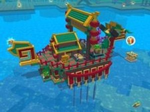 Floating Home Builder Quest