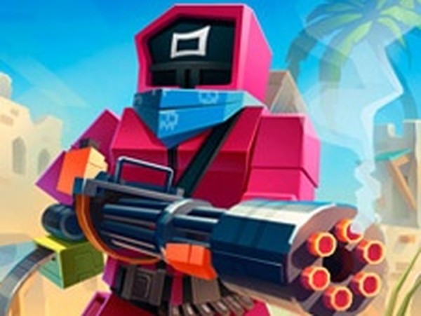 Pixel Realm: Blocky Defender