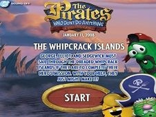 Veggie Tales Island Sailing Adventure