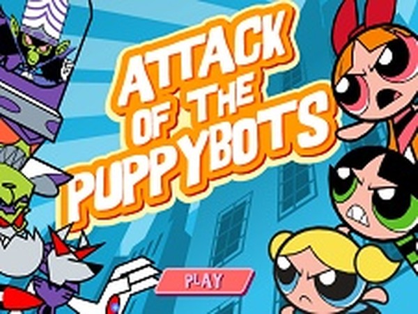 Powerpuff Girls Puppy Rescue Quest