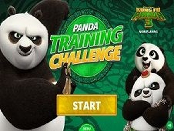 Panda Village Dash Adventure