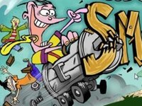 Cartoon Arena Kart Dash