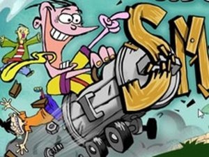 Cartoon Arena Kart Dash