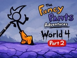 Fancy Pants Journey: Flooded Plains