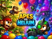 Monkey Balloon Blaster: Tower Defense
