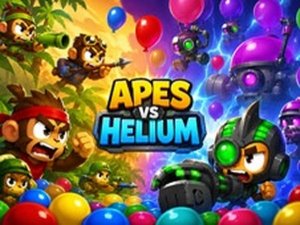Monkey Balloon Blaster: Tower Defense