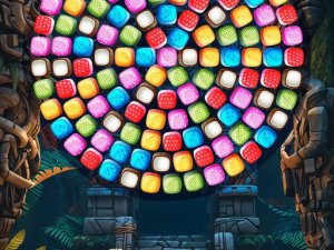 Candy Bubble Wheel Match