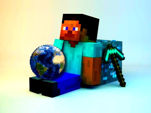 Pixel Arcade Survival Run