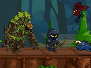 Tree Guardian Chase Adventure