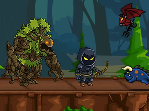 Tree Guardian Chase Adventure