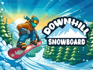 Snowboard Slope Adventure