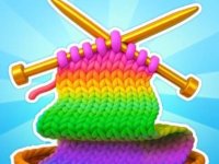 Colorful Yarn Sorting Logic Puzzle