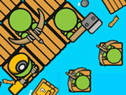Floating Platform Collector