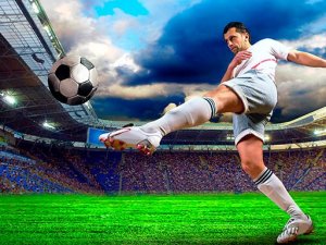Soccer Match Three Puzzle