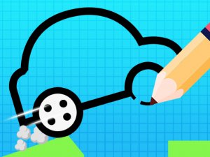 Creative Car Drawing Drive