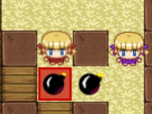 Bombergirl Classic Arena Puzzle
