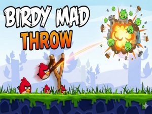 Birdy Throw Master Physics Game